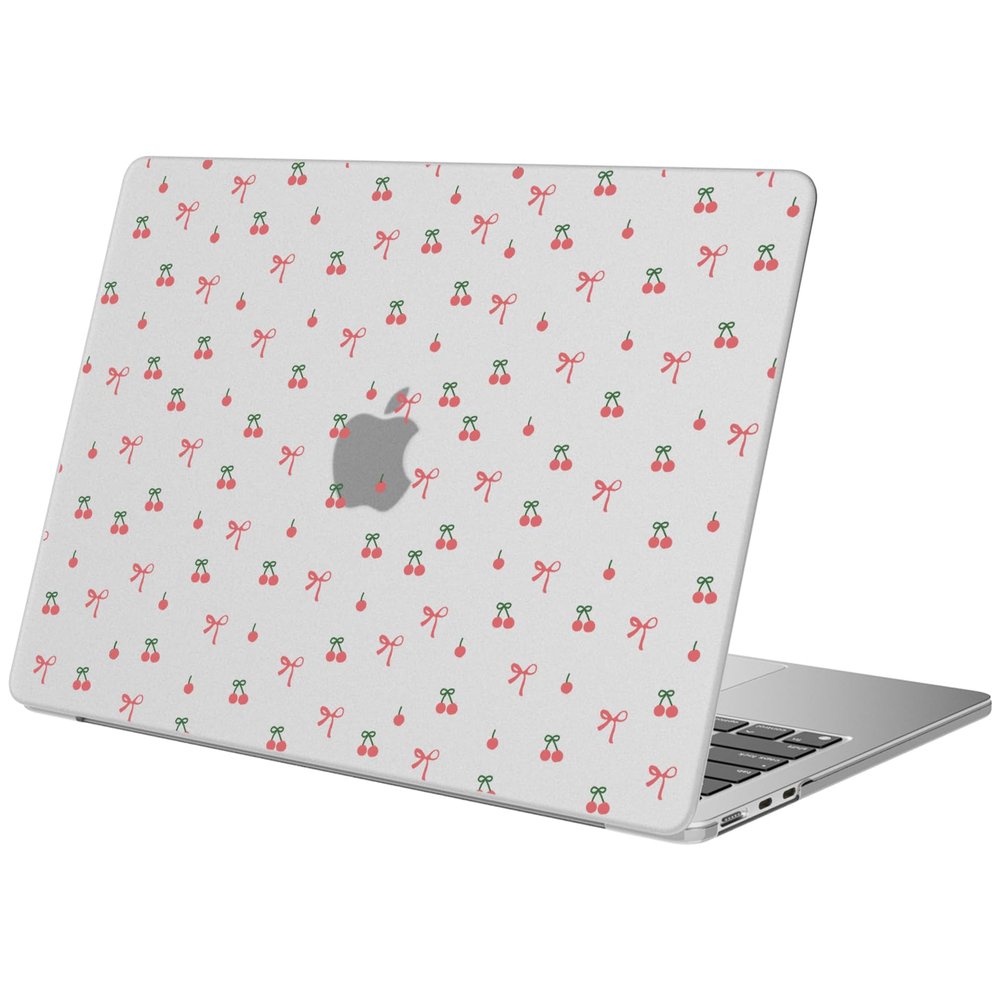 BlHMCASE Compatible with MacBook Air 13 inch Case M1 A2337 A2179 A1932 2022 2021 2020 2019 2018 Release, Cute Cherry Bow Protective Hard Shell Matte Cover for MacBook Air 13.3 inch