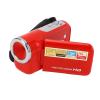 ASHATA Video Camera Camcorder, 16MP 1080P Video Camera with Microphones, 16X Digital Zoom, 32GB Memory Card, 2 Inch Rotation Screen, Vlogging Camera Recorder for Travel (Red) view 1