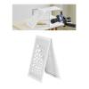 FVDPWYE A3 Photography Light Diffuser Board Filming Tool Practical Professional Accessories for Cosmestics, Mottled view 2