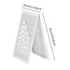 FVDPWYE A3 Photography Light Diffuser Board Filming Tool Practical Professional Accessories for Cosmestics, Mottled view 4