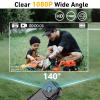 FHD 1080P Body Camera with Audio and Video Recording, Thumb Action Camera, Wearable Camera with Magnetic & 360 Clip,150 Minutes Hands Free Recording Body Worn Cam for Travel, Cycling, Pet Walking view 2