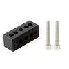 36mm 50mm Block Astronomical Telescope Guide Ring Horizontal Elevating Accessories(50mm Black) view 1