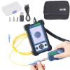 400X Fiber Microscope, Handheld High Precise Fiber Microscope 400X Magnification 3.5in LCD Display Optical Fiber End Face Inspection Probe view 1