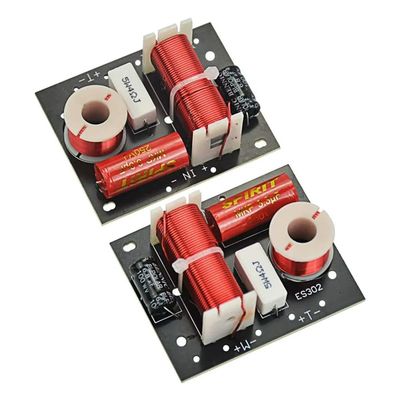 for 1PCS Speaker Frequency Divider Board Treble Bass Audio Crossover Filters Frequency Distributor