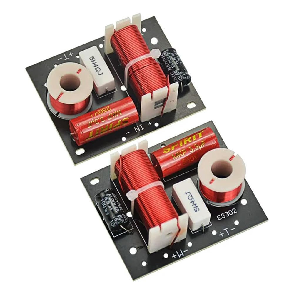 for 1PCS Speaker Frequency Divider Board Treble Bass Audio Crossover Filters Frequency Distributor