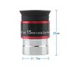 1.25 Inches 68 Degree 15mm Wide Angle Eyepiece Long Multi-Coated Astronomical Telescope Accessories view 2