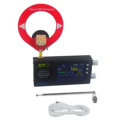 for 1PCS TEF6686 Radio All Band FM/MW/Shortwave HF/LW Radio Portable Handheld Radio with Donut Antenna