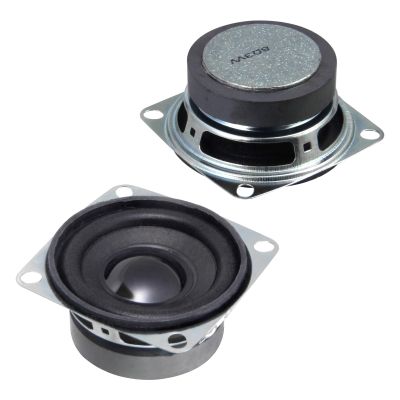 2 Pack 1.69" 8ohm 3w Full Range Speakers, DIY Speaker Kit for Replacement Speakers, Complicable with Arduino Speaker