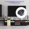 2 Pack 1.69" 8ohm 3w Full Range Speakers, DIY Speaker Kit for Replacement Speakers, Complicable with Arduino Speaker view 3