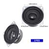 2 Pack 1.69" 8ohm 3w Full Range Speakers, DIY Speaker Kit for Replacement Speakers, Complicable with Arduino Speaker view 4