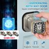 Richelock Fingerprint Door knob, Smart Biometric Door Lock with Keypad, Keyless Entry Code Door Knob, Waterproof & Weatherproof , Auto Lock ,Voice Navigation, For Bedroom, Gate,Office view 2