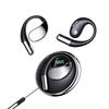 QYNIQIAN Wireless Open Ear Headphones Bluetooth 5.4 Sports Earphones Built-in Mic,8 Hrs HD Talktime HiFi Stereo Headset with Noise Cancellation IPX5 for Running,Sports,Cycling,Driving,Black view 1