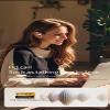 QYNIQIAN Wireless Open Ear Headphones Bluetooth 5.4 Sports Earphones Built-in Mic,8 Hrs HD Talktime HiFi Stereo Headset with Noise Cancellation IPX5 for Running,Sports,Cycling,Driving,Black view 3