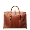 JSEIAJB Genuine Leather Handheld Men's Briefcase Shoulder File Bag Handmade Cross Computer Bag(D) view 1