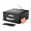 Home Stereo System with CD Player Bluetooth & Radio | 40W FM Radio, Solid Wood Build, 30 Presets | Multi Format Support, CD Player for Home, Compact Music System | Oakcastle Hifi400 view 1