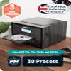 Home Stereo System with CD Player Bluetooth & Radio | 40W FM Radio, Solid Wood Build, 30 Presets | Multi Format Support, CD Player for Home, Compact Music System | Oakcastle Hifi400 view 3