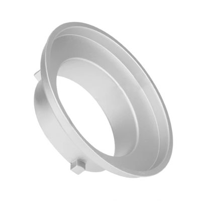 COPLKY Chuck Mount Softbox Speed Rings Adapter for Studio Photography 150mm Fits S-Type Softbox