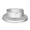 COPLKY Chuck Mount Softbox Speed Rings Adapter for Studio Photography 150mm Fits S-Type Softbox view 4
