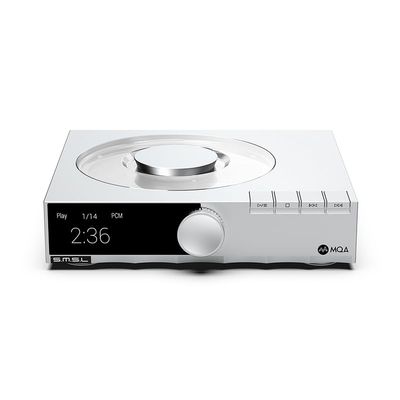 SMSL PL200T CD Player MQA-CD Transport Clock Input Output P.A.S.S. System Optical coaxial AES I2S Output