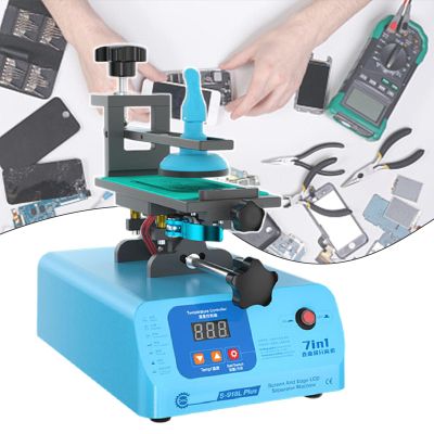 LCD Screen Separator Machine, Mobile Phone Touch Screen Removal Separating Equipment Cell Phone Repair Tool, Fast Hot Plate Heat Repair Pad,110V