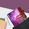 Case for 6" Kindle Paperwhite 5th/6th/7th/10th Gen e-Reader (2012-2018 Release) - PU Leather Sleeve Cover with Auto Sleep/Wake for Kindle Paperwhite 4/3/2/1 6"Basketball Purple Starry Sky view 4