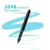 Drawing Tablet Pen, 2048 Pressure Levels Digital Graphic Tablet Pen Digital for 420 H420 H58L 680S K56 K58 680TF H610PRO New 1060PLUS W58 DWH69 WH1409 2048 for S56K view 2