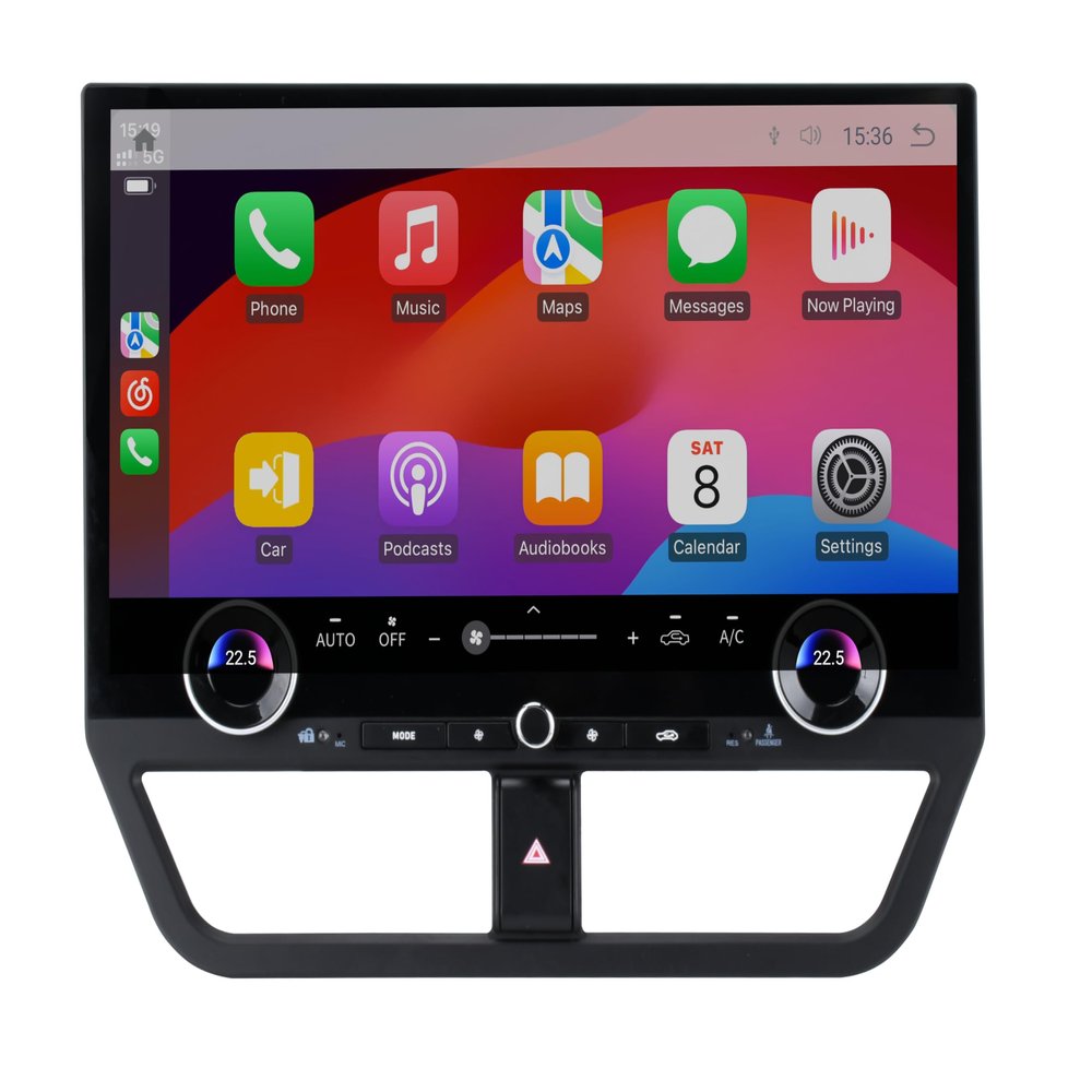 19.8" Touchscreen Car Stereo for Toyota Land Cruiser 200 LC200 Android 13 Multimedia Car Player&Android Auto GPS Navigation Head Unit Player (for Year 2016-2021, 8-128GB)