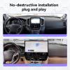 19.8" Touchscreen Car Stereo for Toyota Land Cruiser 200 LC200 Android 13 Multimedia Car Player&Android Auto GPS Navigation Head Unit Player (for Year 2016-2021, 8-128GB) view 3