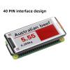 2.15 Inch E Paper Display Module, Electronic Ink Screen Panel Module with SPI Interface for RasPi HAT + and Nano, GPIO Interface, Schematic Diagrams view 4