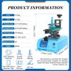 360 Rotating Screen Separator for Phone Repair - Heating, Glue Removal, Frame Separation Tool, Compatible with Straight & Curved Screens,110V view 3