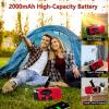 Emergency Hand Crank Radio with LED Flashlight, AM/FM NOAA Weather Radio view 3