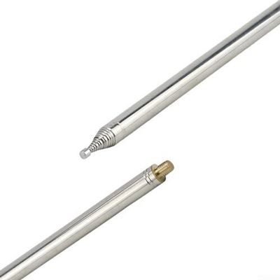 2.5M Whip Antenna For Shortwave Radios, Radio Shortwave Antenna, Stainless Steel 5.6m Whip Antenna, Constructed With 304 Stainless Steel Material