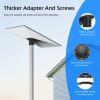 Pipe with Sturdy Construction for Precise Fit Pole Mount, Stable Installation for Gen 3 Dish Antenna, Easy Setup for Roof, Wall, RV, Camping view 2