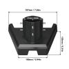 Pipe with Sturdy Construction for Precise Fit Pole Mount, Stable Installation for Gen 3 Dish Antenna, Easy Setup for Roof, Wall, RV, Camping view 3