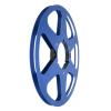 1/4 10.5 Inch Empty Tape Reel, 6 Hole Aluminum Alloy Universal Opening Machine Part, Sound Tape Takeup Reel for Pioneer Reel to Reel Recording Tapes (Blue) view 4