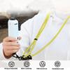 Action Camera Lanyard, 49-85cm Adjustable Strap Anti Lost Rope 1/4 Inch Thread Mount for 3 for Action 5 for ONE X4 (Yellow) view 2