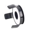 ariarly Speaker Wall Mount, Stable Firm Space Saving Wall Mount Stand for Dot 3rd Generation with Cable Management, Easy Installation, Premium ABS Material, Black view 3
