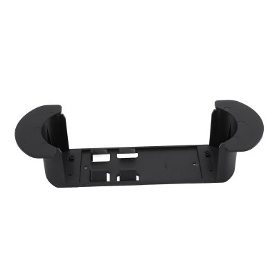 Ethernet Cable Caddy Management Accessories Mini Mount with ABS Mounting Bracket, Ethernet Cable Organizer for V2 Ethernet Adapter, Ideal for Streamlining Internet Connections