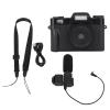 4K Digital Camera 16x Digital Zoom 48MP Vlogging Camera with 3.0 Inch Screen for Photography Support Micro Memory Card view 1