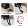 Action Camera Lanyard, 49-85cm Adjustable Strap Anti Lost Rope 1/4 Inch Thread Mount for 3 for Action 5 for ONE X4 (#6) view 3