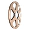 1/4 10.5 Inch Empty Tape Reel, 6 Hole Aluminum Alloy Universal Opening Machine Part, Sound Tape Takeup Reel for Pioneer Reel to Reel Recording Tapes (Gold) view 4