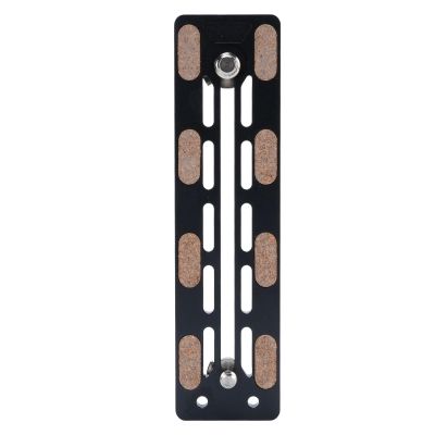 140MM Camera Quick Release Plate with 1/4in 3/8in Screw Aluminum Alloy Camera Mount Adapter Plate Tripod Mount Plate for DSLR Mirrorless Action Camera