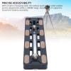 140MM Camera Quick Release Plate with 1/4in 3/8in Screw Aluminum Alloy Camera Mount Adapter Plate Tripod Mount Plate for DSLR Mirrorless Action Camera view 3