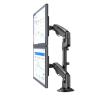 ADPVRLUQ H180 Full Motion 22"-32" 34" Dual Monitor Computer Desk Stand Gas Spring Arm LCD TV Stand 2-12kg 200X200 200X100 view 1