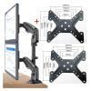 ADPVRLUQ H180 Full Motion 22"-32" 34" Dual Monitor Computer Desk Stand Gas Spring Arm LCD TV Stand 2-12kg 200X200 200X100 view 2