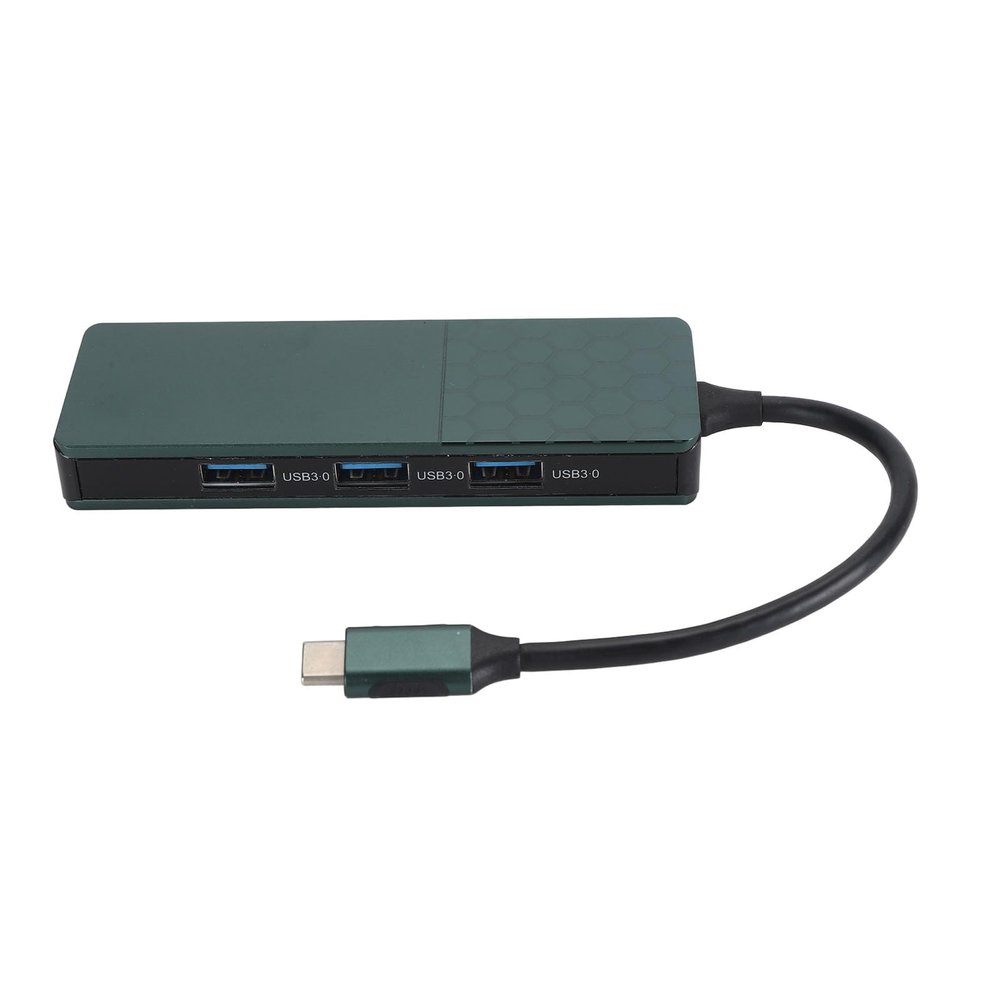 7 in 1 Type C Hub, USB3.0 PD Docking Station with 4K, Card Reader, Fast Charging for Android, OS X, OS