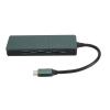 7 in 1 Type C Hub, USB3.0 PD Docking Station with 4K, Card Reader, Fast Charging for Android, OS X, OS view 1