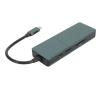 7 in 1 Type C Hub, USB3.0 PD Docking Station with 4K, Card Reader, Fast Charging for Android, OS X, OS view 2