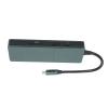7 in 1 Type C Hub, USB3.0 PD Docking Station with 4K, Card Reader, Fast Charging for Android, OS X, OS view 3