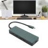 7 in 1 Type C Hub, USB3.0 PD Docking Station with 4K, Card Reader, Fast Charging for Android, OS X, OS view 4